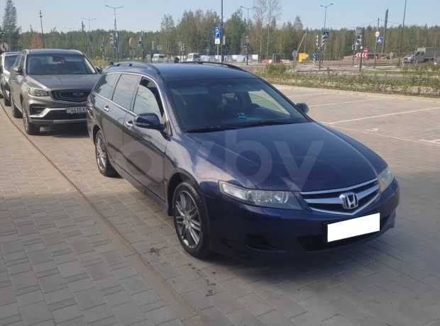 Honda Accord VII Рестайлинг