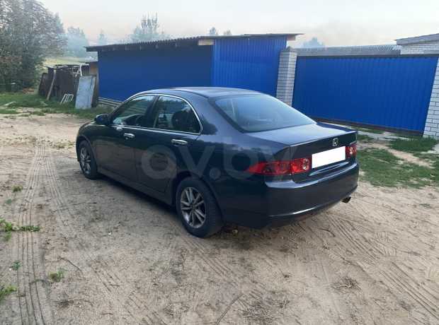 Honda Accord VII Рестайлинг