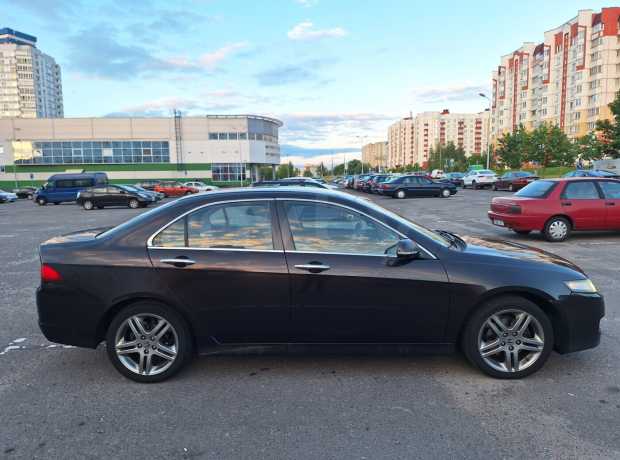 Honda Accord VII Рестайлинг