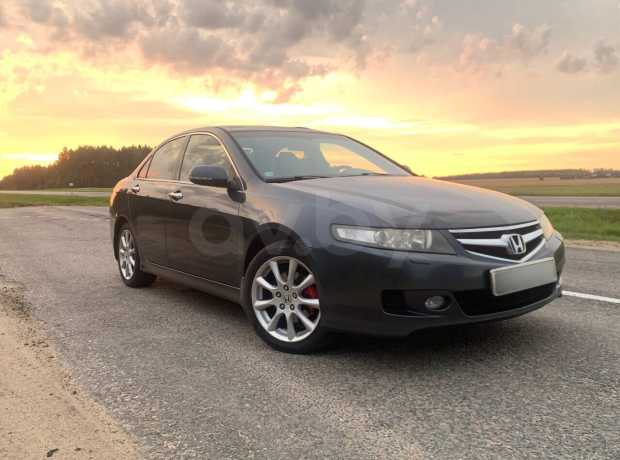 Honda Accord VII Рестайлинг