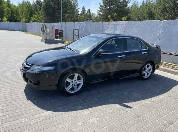 Honda Accord VII Рестайлинг