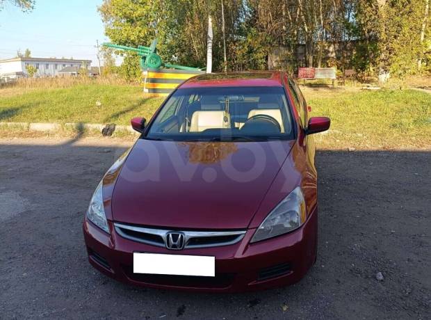 Honda Accord VII Рестайлинг