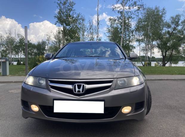 Honda Accord VII Рестайлинг