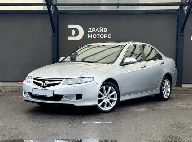 Honda Accord VII Рестайлинг