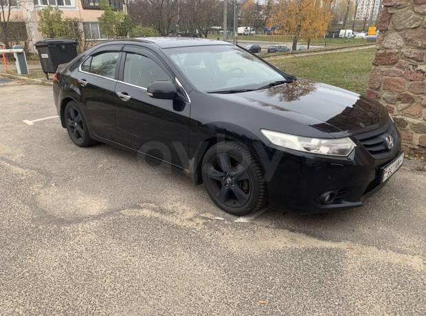 Honda Accord VIII Рестайлинг