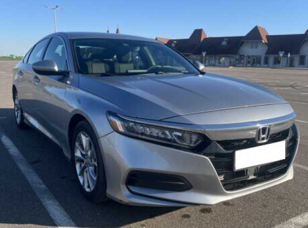 Honda Accord X, 2017, пробег 124000 км