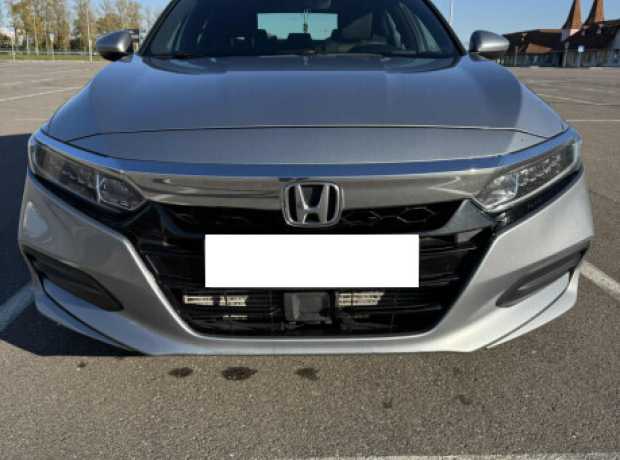 Honda Accord X, 2017, пробег 124000 км