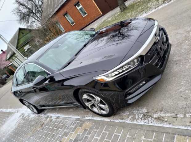 Honda Accord X, 2017, пробег 79050 км