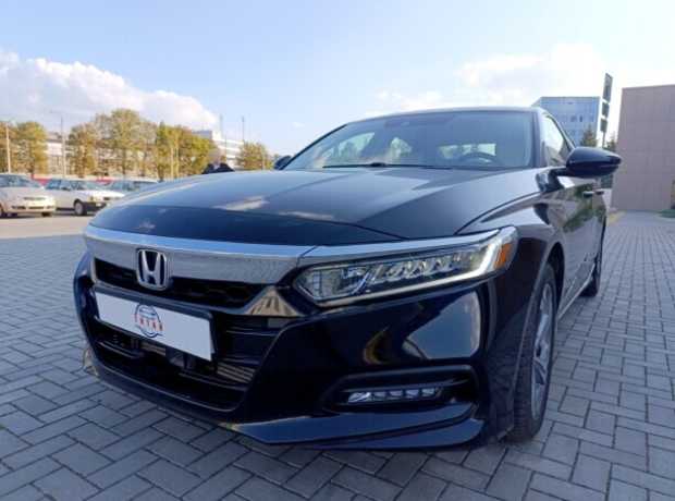 Honda Accord X, 2017, пробег 79653 км