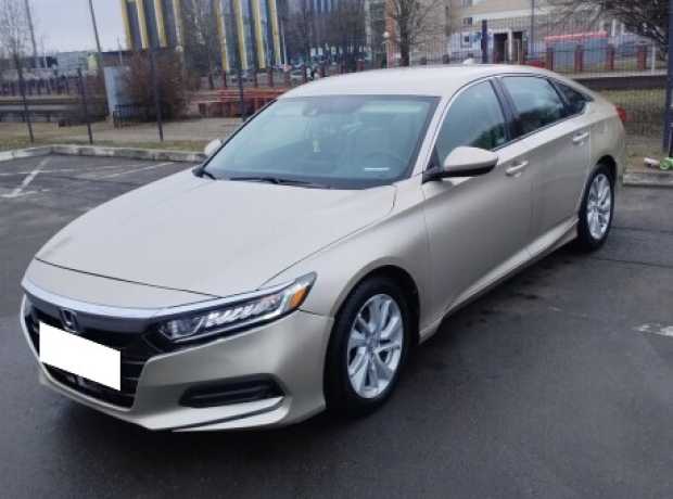 Honda Accord X, 2018, пробег 102000 км