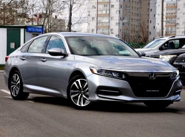 Honda Accord X, 2018, пробег 103000 км