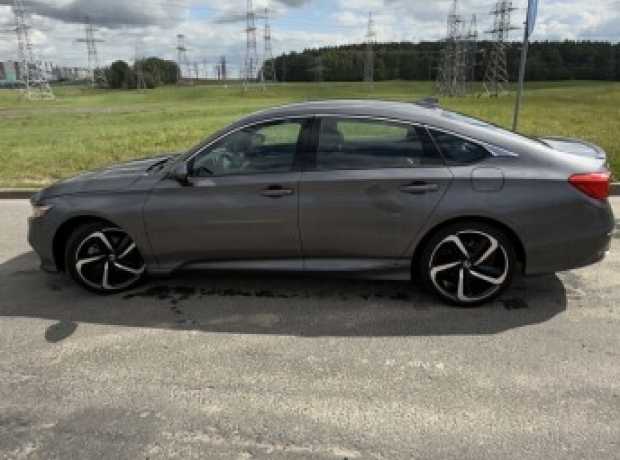Honda Accord X, 2018, пробег 105000 км