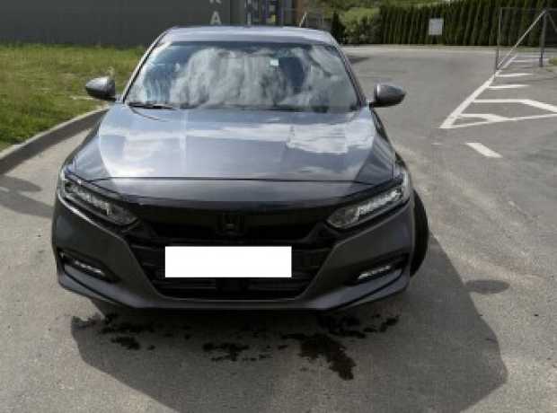 Honda Accord X, 2018, пробег 105000 км