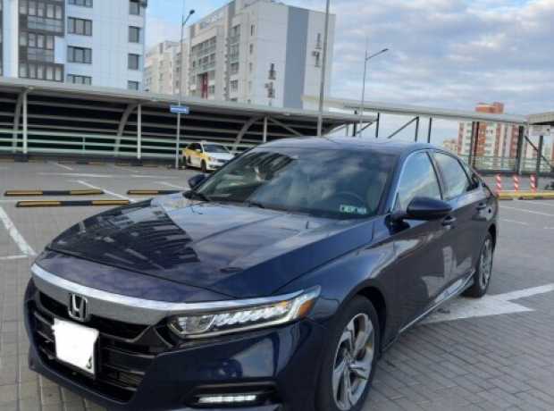 Honda Accord X, 2018, пробег 108500 км