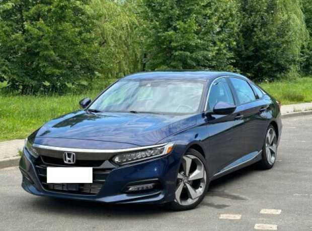 Honda Accord X, 2018, пробег 113000 км