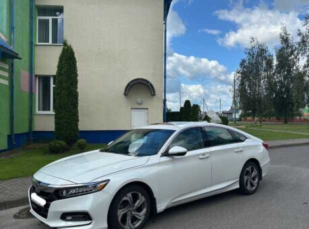 Honda Accord X, 2018, пробег 114000 км