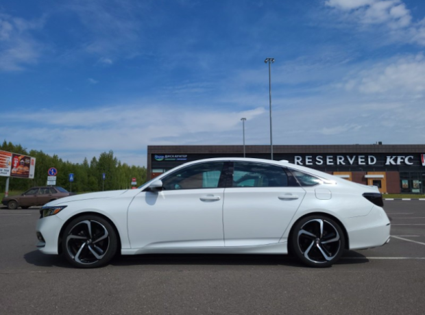 Honda Accord X, 2018, пробег 117000 км