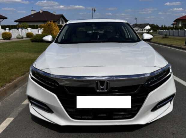Honda Accord X, 2018, пробег 122000 км