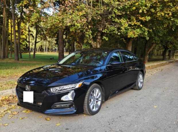 Honda Accord X, 2018, пробег 149630 км