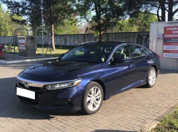 Honda Accord X, 2018, пробег 153000 км