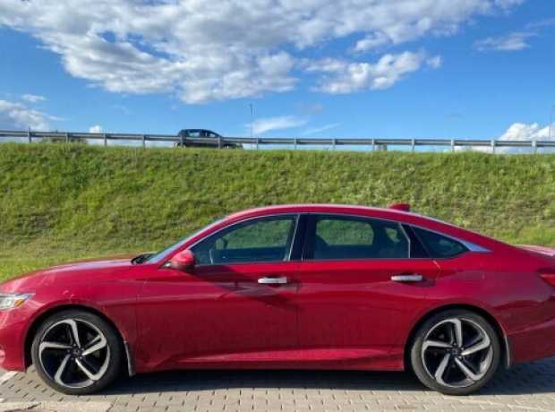Honda Accord X, 2018, пробег 157249 км