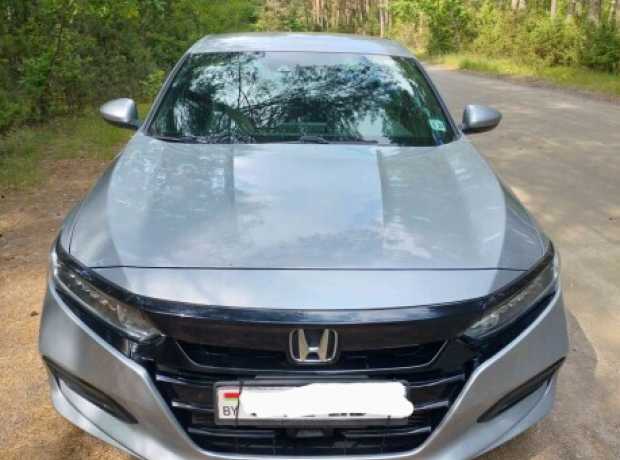 Honda Accord X, 2018, пробег 209000 км