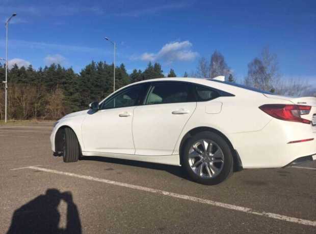Honda Accord X, 2018, пробег 59000 км