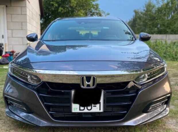 Honda Accord X, 2018, пробег 82000 км