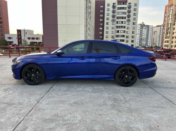 Honda Accord X, 2018, пробег 95853 км