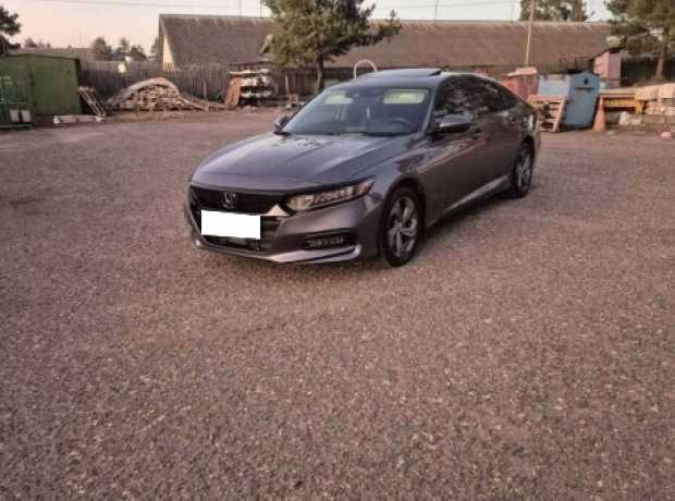 Honda Accord X, 2018, пробег 99100 км