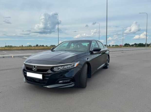 Honda Accord X, 2018, пробег 99500 км