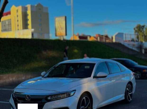 Honda Accord X, 2019, пробег 105000 км
