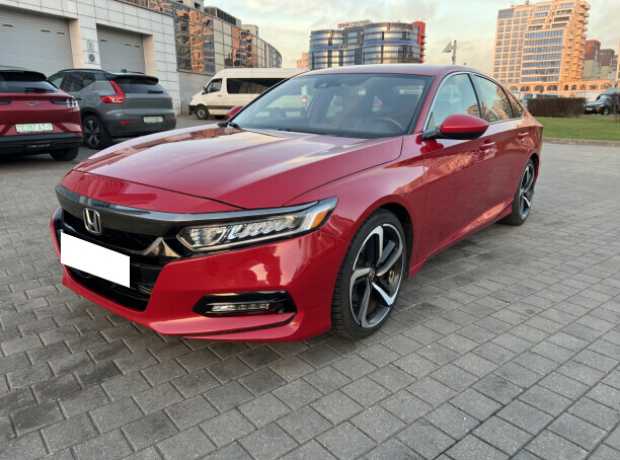 Honda Accord X, 2019, пробег 105000 км
