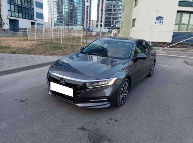 Honda Accord X, 2019, пробег 114000 км