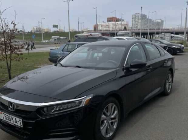 Honda Accord X, 2019, пробег 115000 км