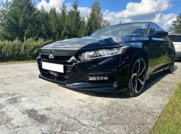 Honda Accord X, 2019, пробег 125600 км