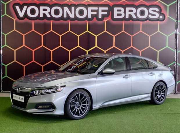 Honda Accord X, 2019, пробег 127300 км