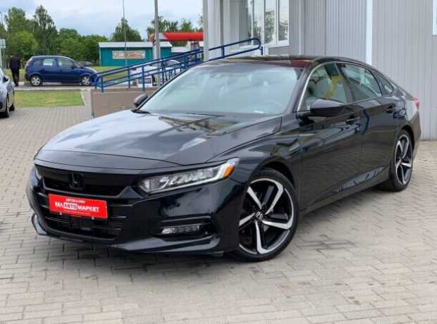 Honda Accord X, 2019, пробег 129000 км