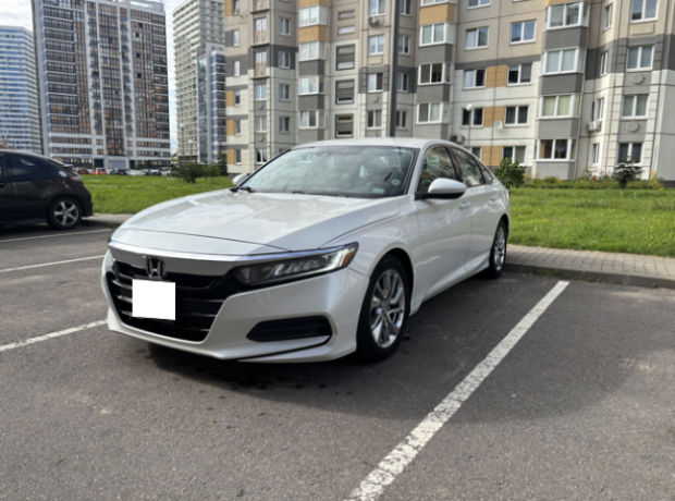 Honda Accord X, 2019, пробег 129000 км