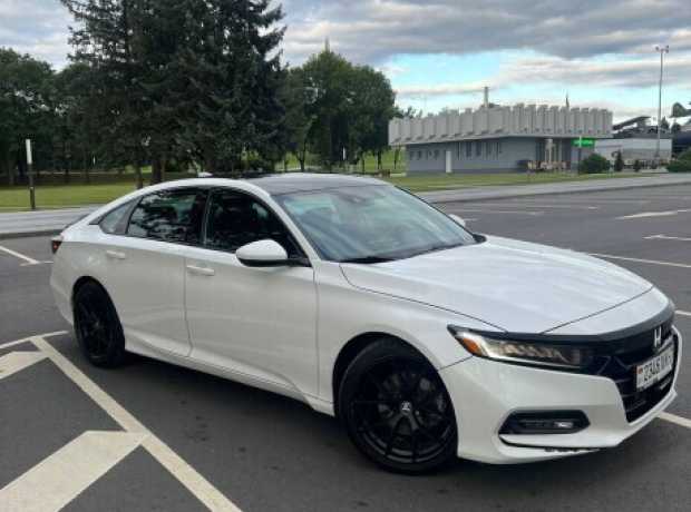 Honda Accord X, 2019, пробег 134666 км