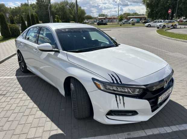 Honda Accord X, 2019, пробег 147000 км