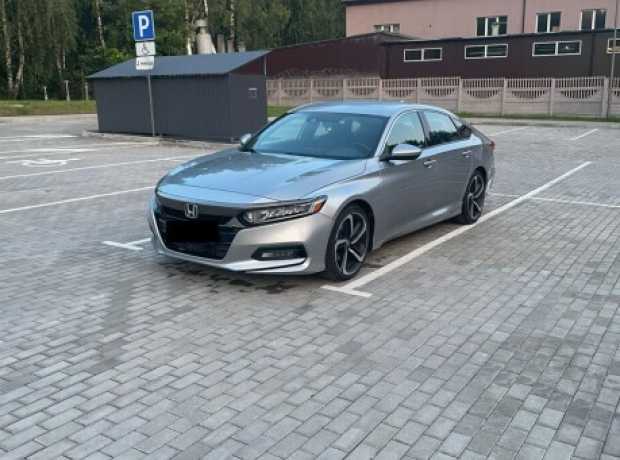 Honda Accord X, 2019, пробег 148000 км