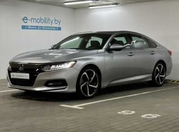 Honda Accord X, 2019, пробег 148167 км