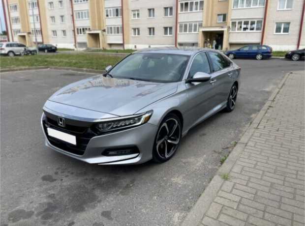 Honda Accord X, 2019, пробег 150000 км