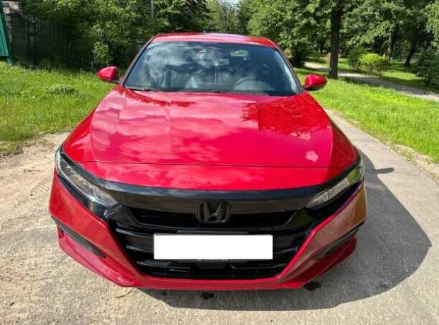 Honda Accord X, 2019, пробег 170000 км