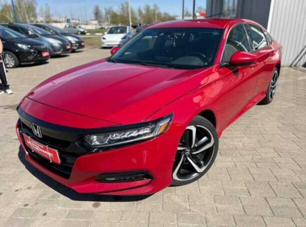 Honda Accord X, 2019, пробег 194122 км
