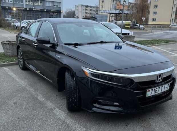 Honda Accord X, 2019, пробег 52000 км