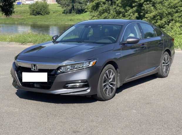 Honda Accord X, 2019, пробег 53000 км