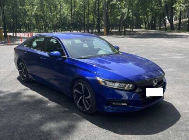 Honda Accord X, 2019, пробег 63475 км
