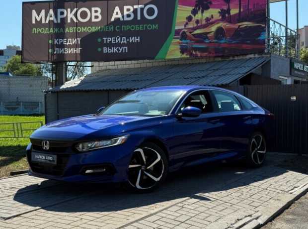 Honda Accord X, 2019, пробег 63500 км
